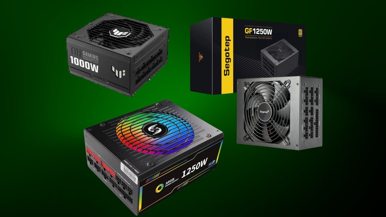 The Best Psus For Rtx Peak Power Picks