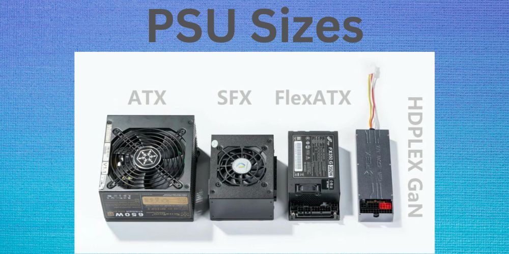 Are All PSU the Same Size