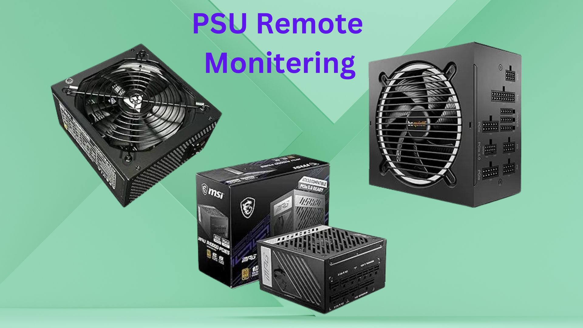 how to know which psu is down remotely