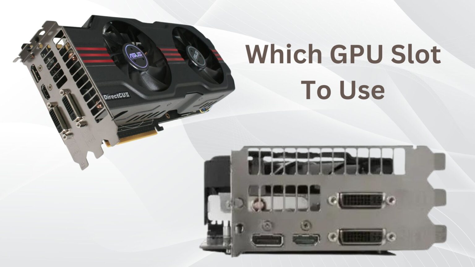 Are GPU Fans Supposed to Spin? A Guide to Understand
