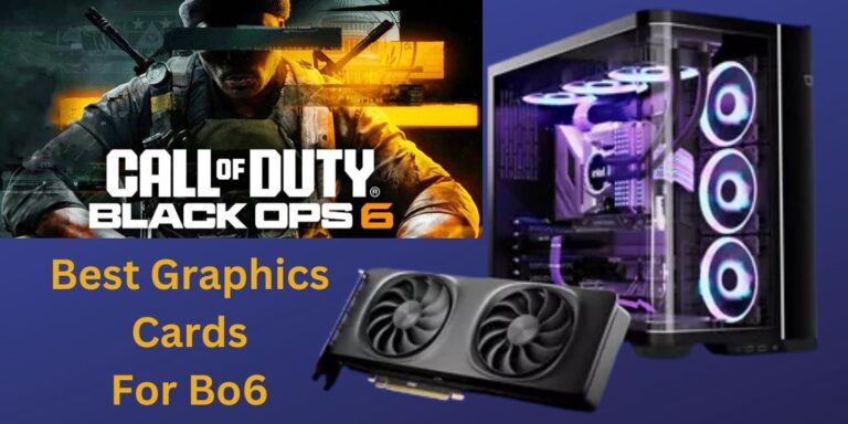 Choosing The Best Graphics Card for Call of Duty Bo6