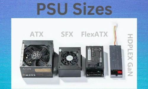 Are All PSU the Same Size