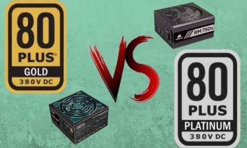 Gold vs Platinum Power Supplies