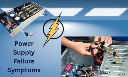 Power Supply Failure Symptoms