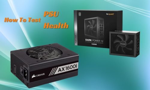 how to check PSU health