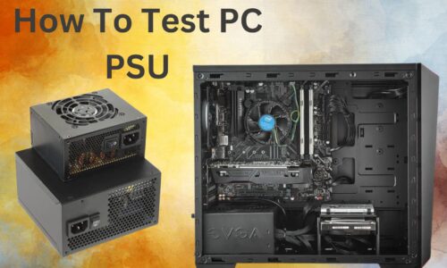 how to test PC PSU
